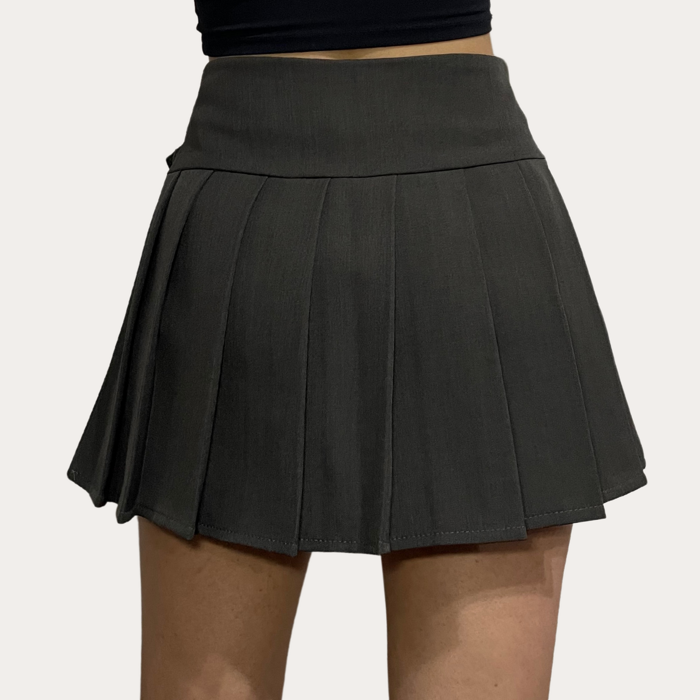 X Belted Skirt